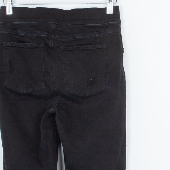 Spanx Vintage Distressed Ankle Skinny Jeans Size‎ Small - Picture 9 of 10